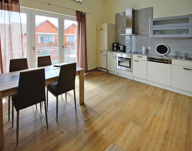 Private kitchen, Appartement Hafenflair am Plauer See, Ludwigslust-Parchim