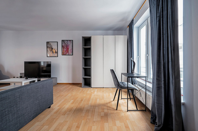 Room 3, RentPlanet - Studio Kościelna, Poznań City