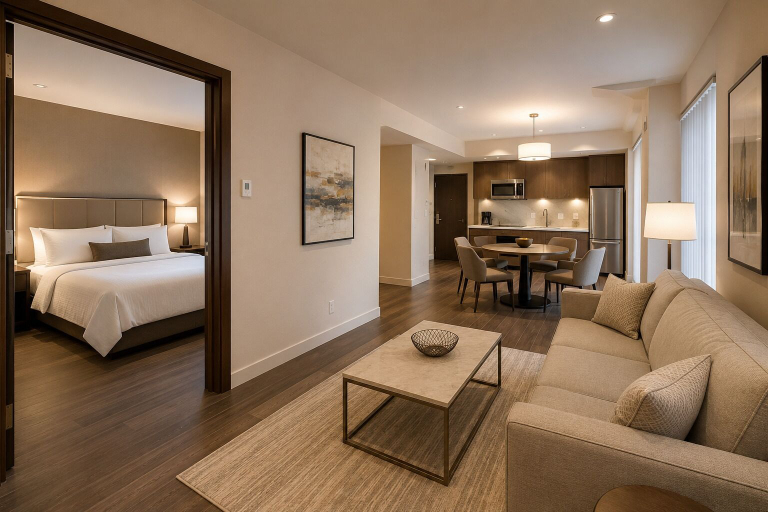 Interior 3, Ember Court Hotel, Toronto