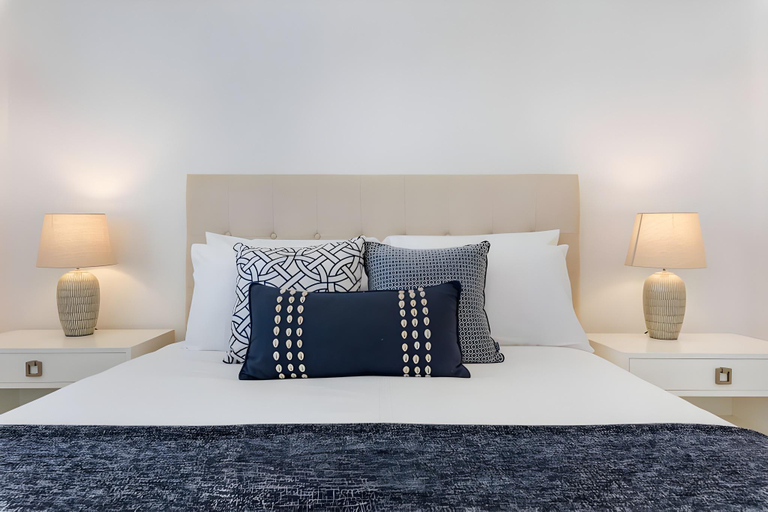 Bedroom 3, Coastal Escape ~ views, rooftop terrace & jaccuzi, Maroochy - Coastal North