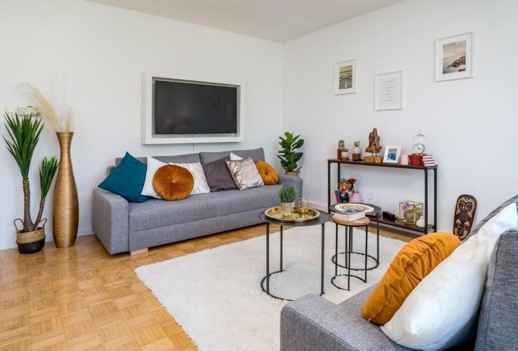 Living area 5, EG M zentrale Wohnung 15min Salzburg, Berchtesgadener Land
