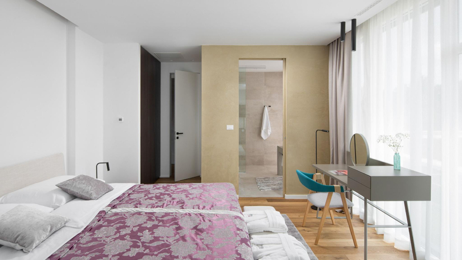 Bedroom 2, Modern Villa Noble with outdoor pool and game room, Bale