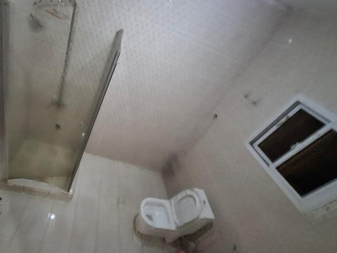 Bathroom 3, Inviting 1-Bed House in Brusubi, Kombo Saint Mary
