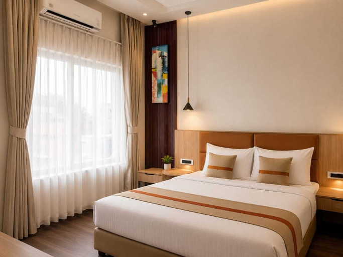 Room 5, Hiive byConvivial Hotel TelibandhaRaipur, Raipur