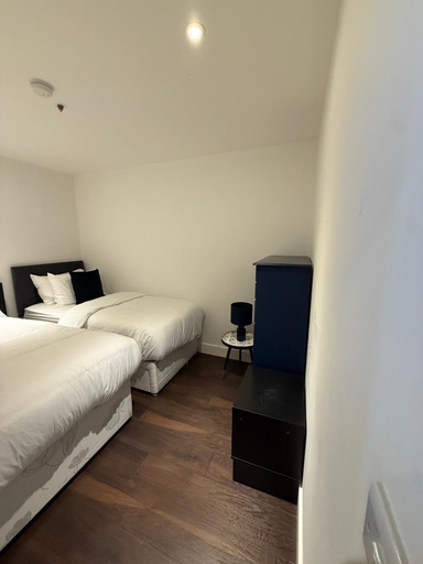 Room 3, Cozy London Apartment With 2 Bedrooms, London