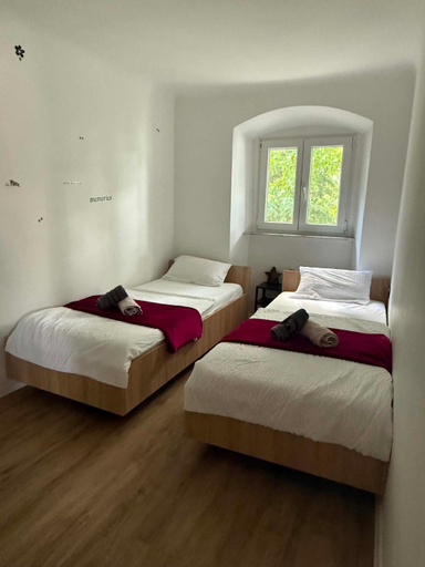 Bedroom 2, Apartments Nina, Koper