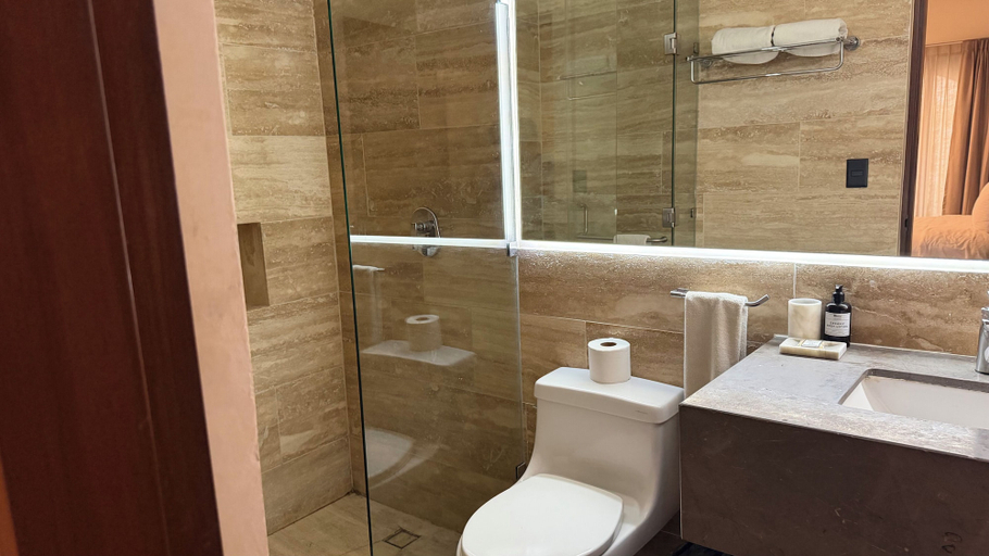 Bathroom 4, Moreira Hotel Boutique, Mérida