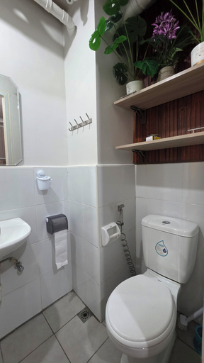 Bathroom, Plumera Mactan Studio Condo, Lapu-Lapu City