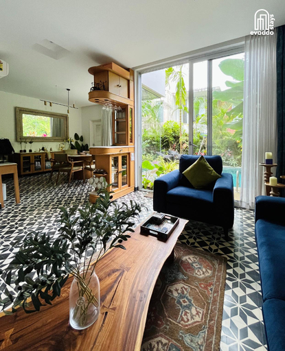 Interior view 2, Casa Calma by evaddo, North Goa
