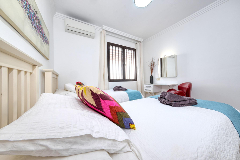 Bedroom 3, Villa Serenity in Playa Blanca, Las Palmas