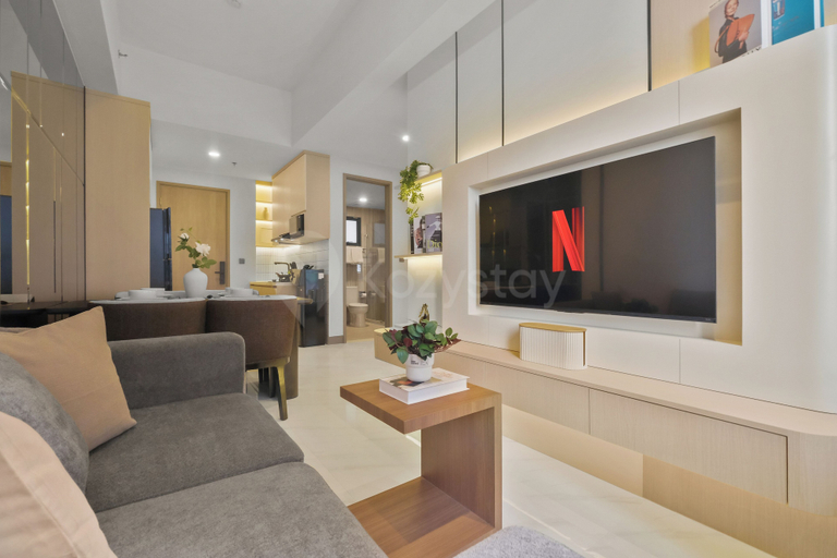 Living area 4, Kajo by Kozystay - Bekasi CBD, Bekasi