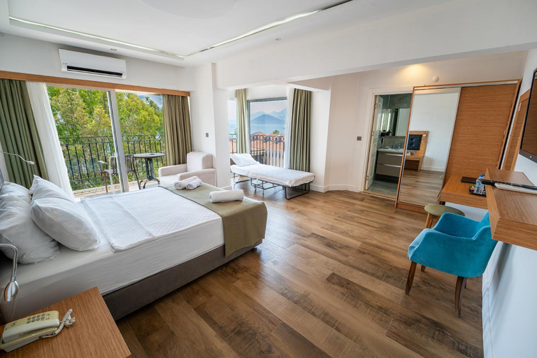 Bedroom 3, Aurasia Sea Side Hotel, Marmaris