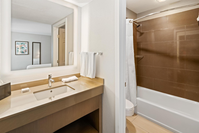 Bathroom 5, HYATT house Boston/Burlington, Middlesex