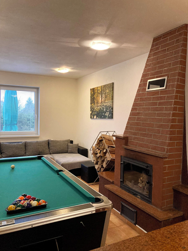 Game room 4, Vila Lesana, Poprad