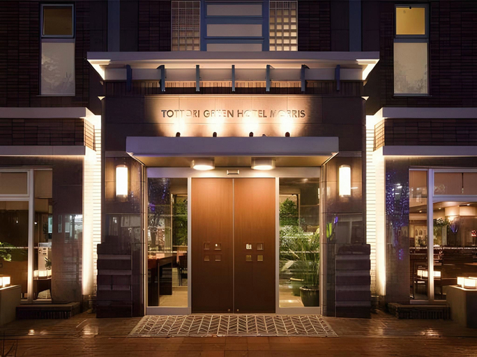 Exterior & Views 1, Tottori Green Hotel Morris, Tottori