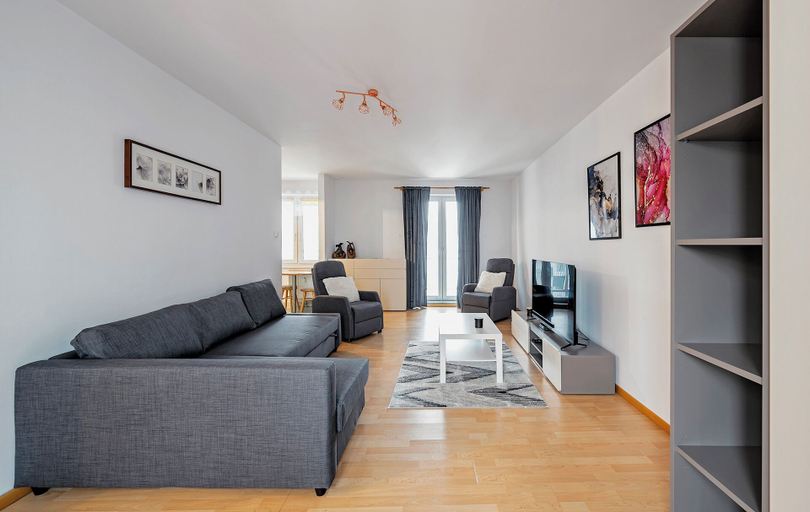 Room 5, RentPlanet - Studio Kościelna, Poznań City