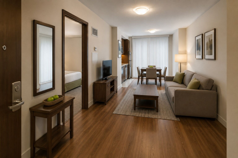 Living area 5, Toronto Aster Suites, Toronto
