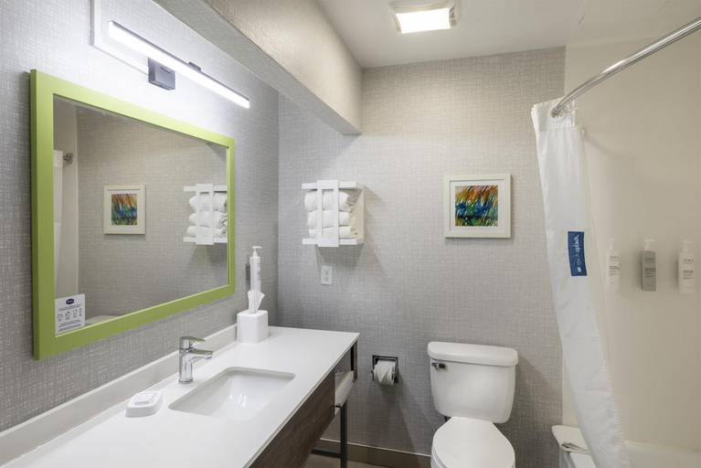 Bathroom 4, Hampton Inn Shelbyville, Shelby