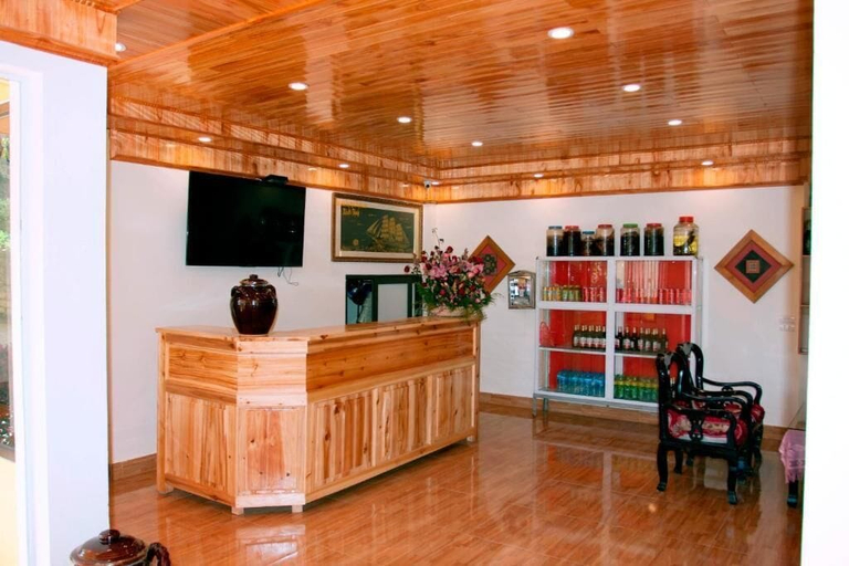 Bar (on property), Ngo Nho Hotel, Sa Pa