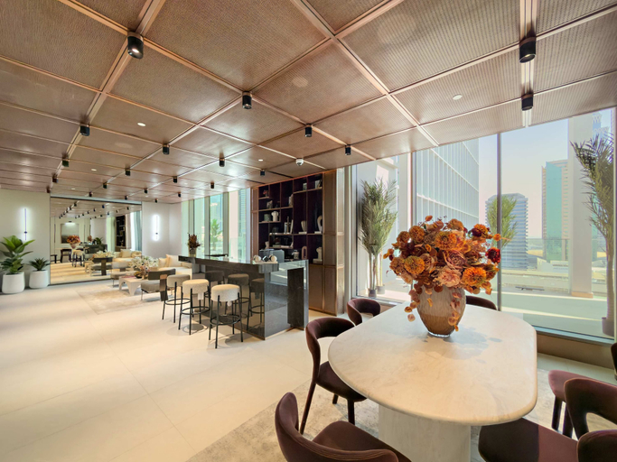 Room 4, Silkhaus Premium Studio in Jumeirah Garden City, Dubai
