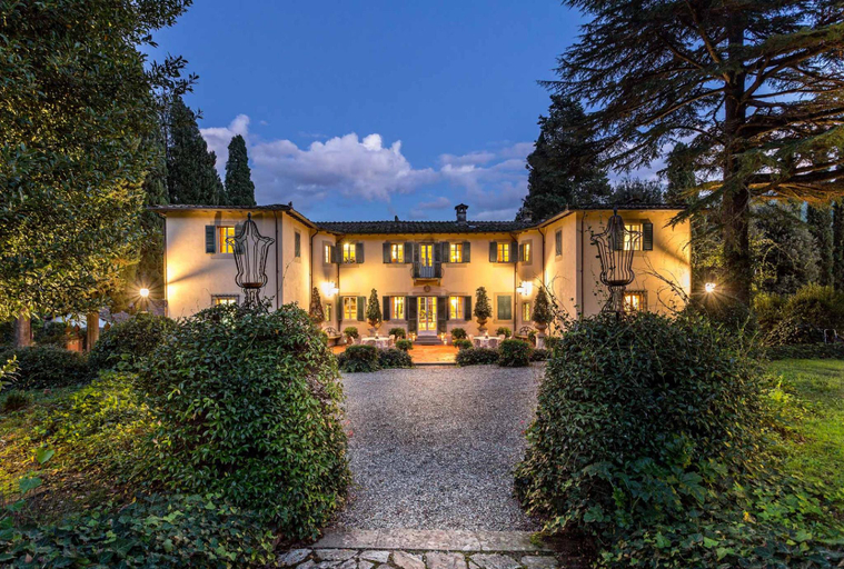 1, Villa Rosita in Lucca, Lucca