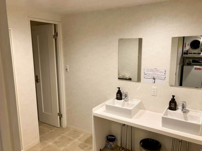 Bathroom 5, HOTEL LiVEMAX BUDGET Kawasaki Daishi, Kawasaki