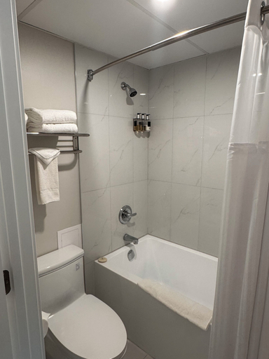 Bathroom 5, Coast Red Deer Hotel, Division No. 8