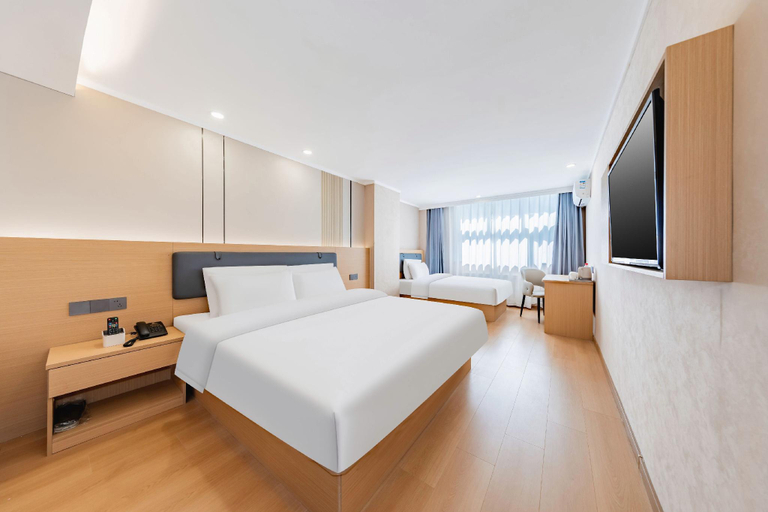 Bedroom 4, Home Inn Plus - Hohhot Zhongshan West Road Branch, Hohhot