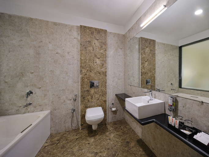 Bathroom 5, Sterling Mount Abu, Sirohi
