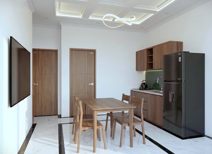 Private kitchen 4, An Cuu City Inn, Huế