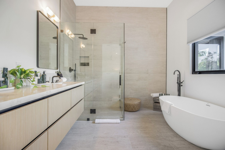Bathroom 3, Belden Modern Villa, Los Angeles
