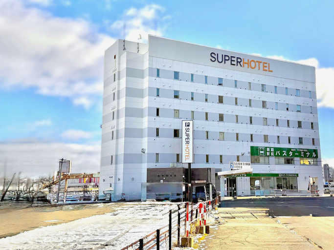 Exterior & Views 5, Super Hotel Kushiro-Ekimae, Kushiro City