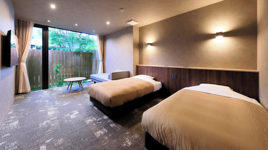 Bedroom 4, Okunikko Hotel Shikisai, Nikkō