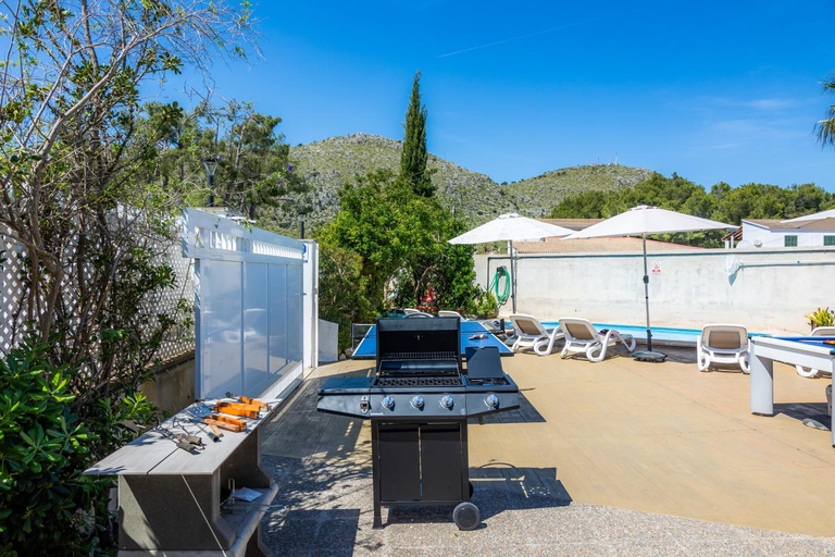 Exterior view 5, Villa Luna, Baleares
