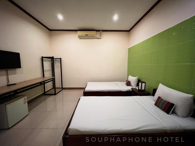 Bedroom 3, Souphaphone Hotel, Vientiane