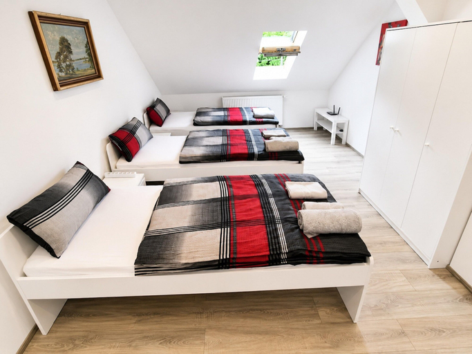 Room 3, Apartment in Barmen, Wuppertal