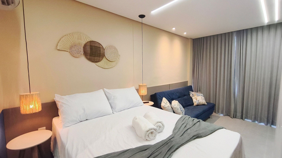 Room 1, Nawa Residence - Praia de Tamandaré, Tamandaré