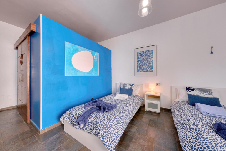 Bedroom 3, Villa El Erizo in Nazaret, Las Palmas