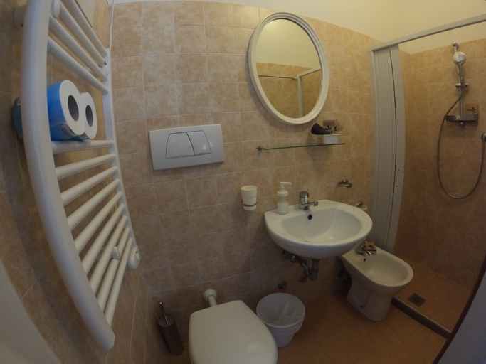 Bathroom 2, T Hotel - Adults only - Pet Free Hotel, Rimini