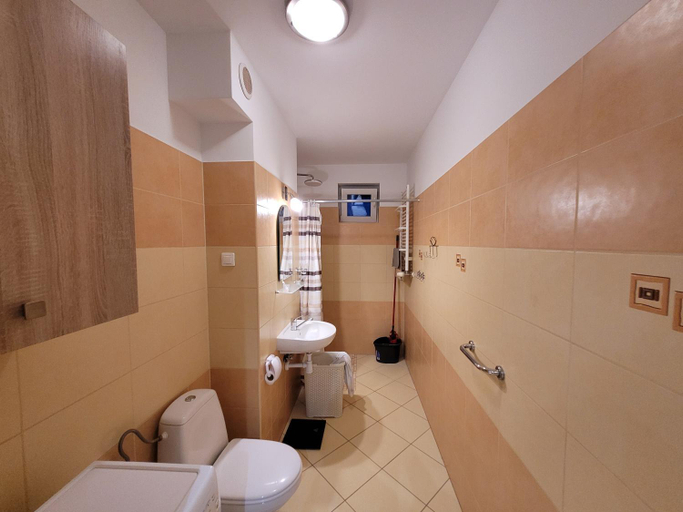 Bathroom 3, Mieszkanie Osiedle Jantar. Parking., Kołobrzeg
