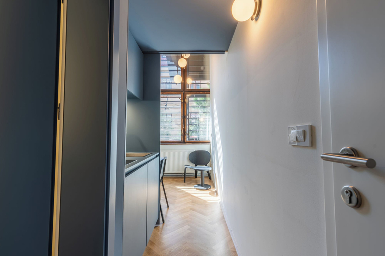 Interior 4, Ljubljana Riverfront Residence, Ljubljana