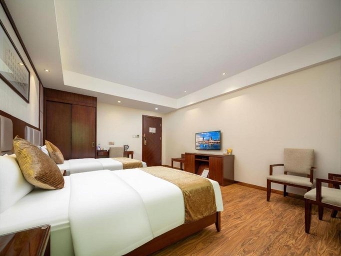 Bedroom 3, Zhonglian Harbor Hotel, Shanwei