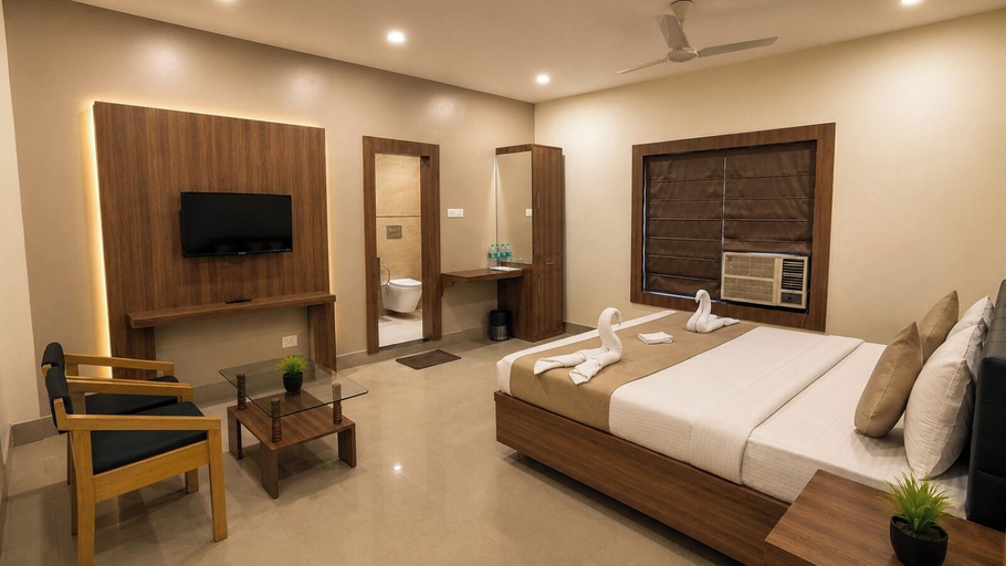 Bedroom 3, Hotel Opulence Kalinga, Cuttack
