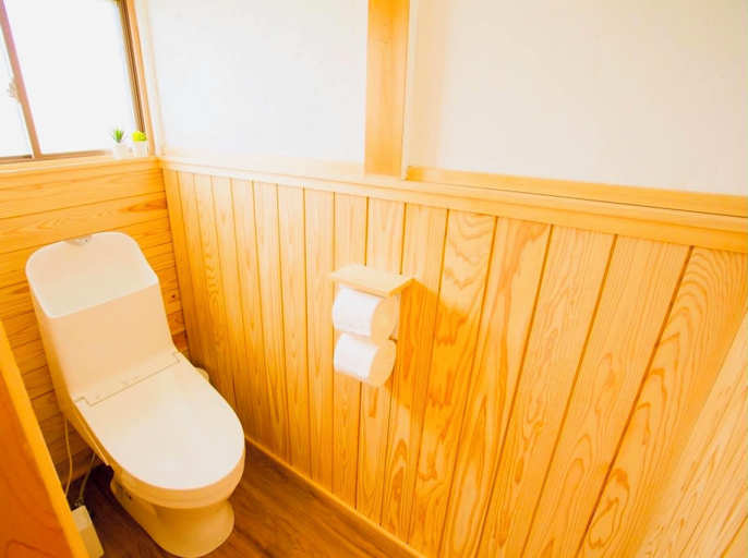Bathroom 2, Kanata Riverview House - Entire Private Home, Kawanehon