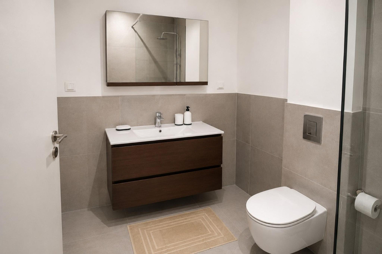 4, LIV - Upscale Athenian Apartment 3A, Attica