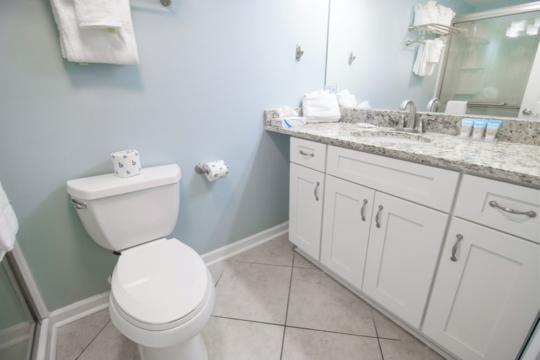 Bathroom 3, OCEANFRONT LITCHFIELD INN, Georgetown