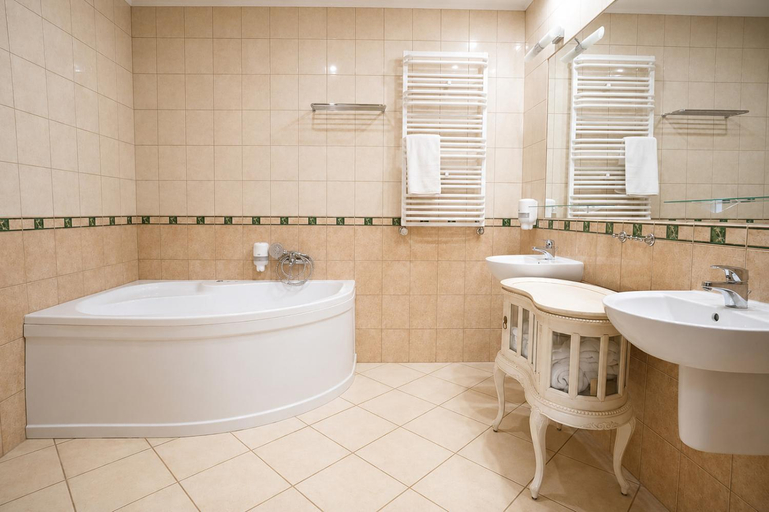Bathroom, Pod Lipami, Gdańsk