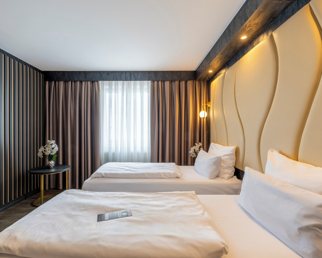 Bedroom 4, PLAZA INN Bruchsal, Karlsruhe