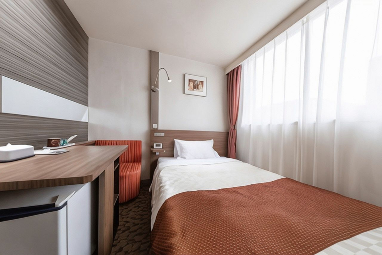 Bedroom 2, Hiroshima Intelligent Hotel Stadium Mae, Hiroshima