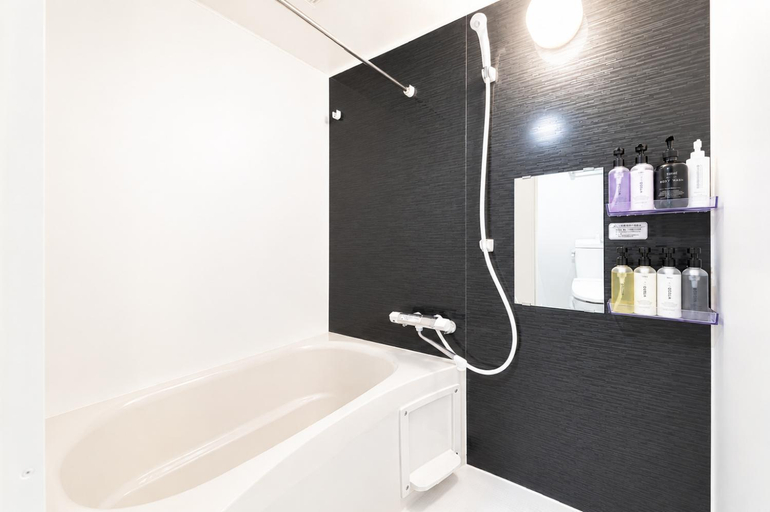 Bathroom 3, SLEEPLAB THE STAY 西新宿 -Nishi shinjuku-, Nakano City